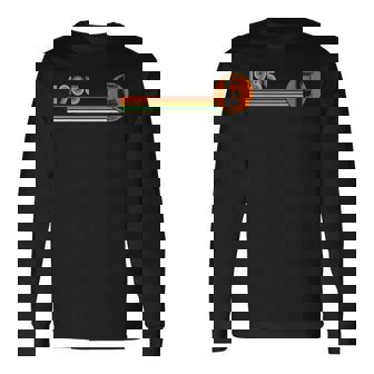 80年代 ビデオゲーム ヴィンテージ レトロ アーケード 1985 ゲーマー 長袖Tシャツ - Kawaiitshirt