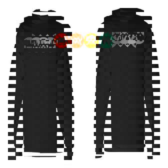 80年代ビデオゲーム ヴィンテージレトロアーケード 長袖Tシャツ - Kawaiitshirt