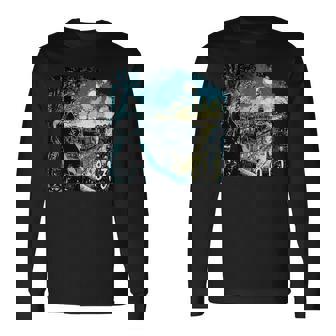 813 ルパン レガシー 変装&ミステリーの巨匠 長袖Tシャツ - Kawaiitshirt