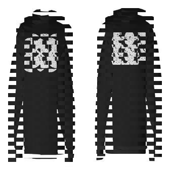 888 数秘術 スピリチュアルパーソナルナンバー 888 エンジェルナンバー 長袖Tシャツ - Kawaiitshirt