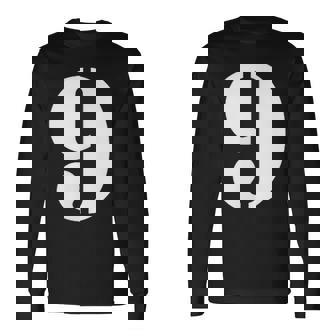 9 ナンバー 9 ナンバー 長袖Tシャツ - Kawaiitshirt