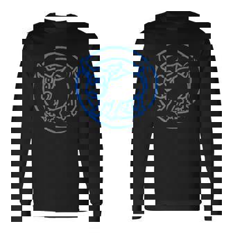 90年代 Y2k Happyurprisized Dog Mutt Pooch Puppy Bowwow 長袖Tシャツ - Kawaiitshirt