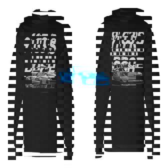 911 Gt3 Rs スー、モータースポーツ、ミームコインse。 長袖Tシャツ - Kawaiitshirt