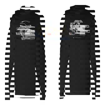 911 Retro Vintage 964 Turbo Car Classic Automotive Track Black Small -Adults Short Sleeve Long Sleeve T-Shirt - Thegiftio