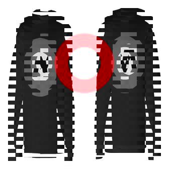 A Tokyo Metro Marunochi Line 東京メトロ丸ノ内線 長袖Tシャツ - Kawaiitshirt