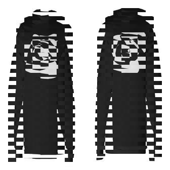 Abstracto Blanco In Mangas Camiseta de manga larga - Regaloses