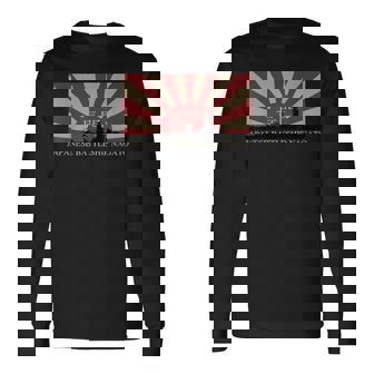 Acorazado Japonés Nagato Ww2 Japón Marina Camiseta de manga larga - Regaloses