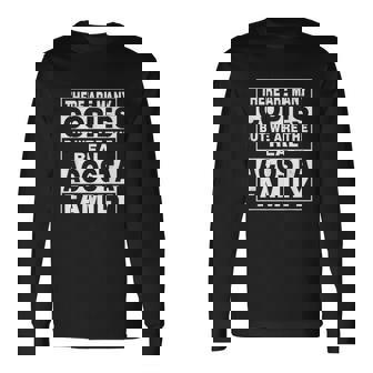 Acosta 姓 ファミリーネーム パーソナライズ Acosta 長袖Tシャツ - Kawaiitshirt