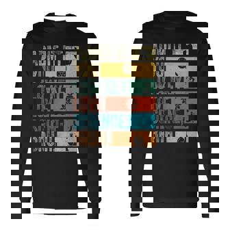 Admit It You Low Key Love Science Bruh Retro Science Student Long Sleeve T-Shirt - Monsterry