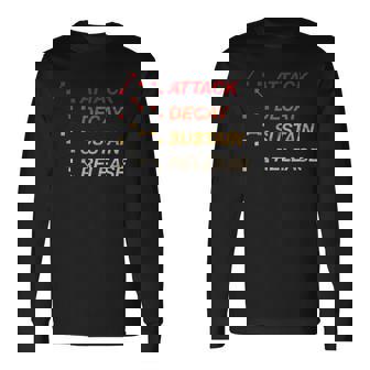 Adsr Producerynth ヴィンテージアナログギアスタジオエンベロープ酸 長袖Tシャツ - Kawaiitshirt