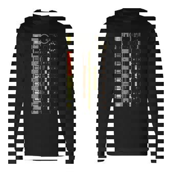 Adsr モジュラーライフ 波形シンセサイザー 長袖Tシャツ - Kawaiitshirt