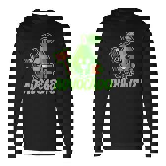 Advocado 弁護士 法律 法律 弁護士 州検問 長袖Tシャツ - Kawaiitshirt