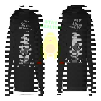 Aguacate Levantamiento De Pesas Levantamiento De Pesas In Mangas Camiseta de manga larga - Regaloses