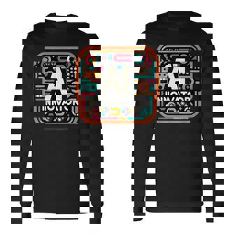 Ai Innovator 長袖Tシャツ - Kawaiitshirt