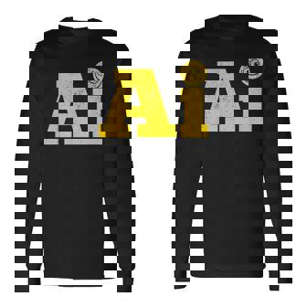 Ai 人工知能 Ai 長袖Tシャツ - Kawaiitshirt