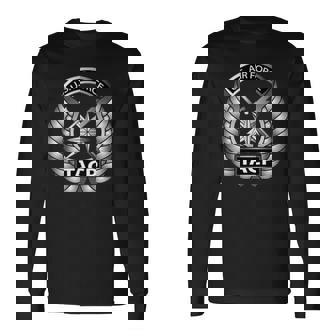 Air Force Tactical Air Control Party Tacp バッジ 長袖Tシャツ - Kawaiitshirt