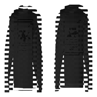 Ak 47 エレメント Ak 74 カラシニコフ ロシア Ak47 Ak74 周期 長袖Tシャツ - Kawaiitshirt