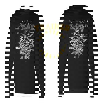 Akai Mpc 60 クラシカルトレーニングtシャツ 長袖Tシャツ - Kawaiitshirt