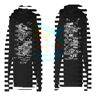 Alaska Cruise 2025 Matching Family Friends Group Alaskan Long Sleeve T-Shirt - Monsterry