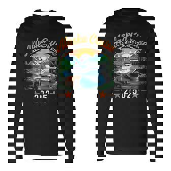 Alaska Cruise Making Memories 2025 Family Vacation Matching Long Sleeve T-Shirt - Thegiftio UK