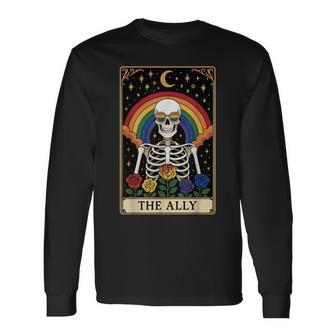 The Ally Tarot Card Long Sleeve T-Shirt - Thegiftio UK