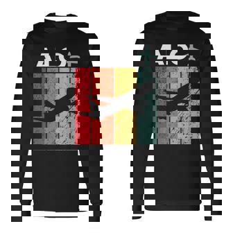 Alo ウォータールー空港 長袖Tシャツ - Kawaiitshirt