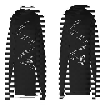 Alpinekiing ディープスノーパウダー ファーストライン スキー ホリデー 長袖Tシャツ - Kawaiitshirt