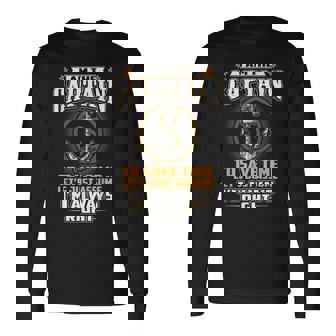 I Am The Captain 長袖Tシャツ - Kawaiitshirt