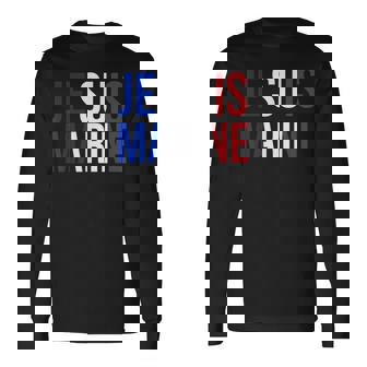 I Am Marine 長袖Tシャツ - Kawaiitshirt