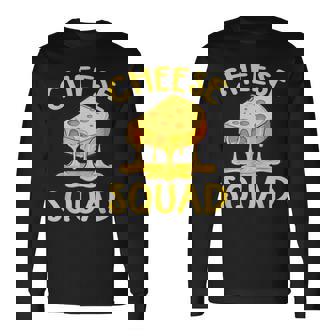 Amantes Divertidos Del Queso Con Queso Camiseta de manga larga - Regaloses