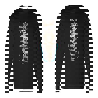 Amateurs De Corde Àauter Pour Les Amateurs De Chats T-shirt à manches longues - Cadeauxyz