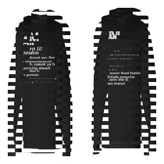 Ami 亜美 長袖Tシャツ - Kawaiitshirt