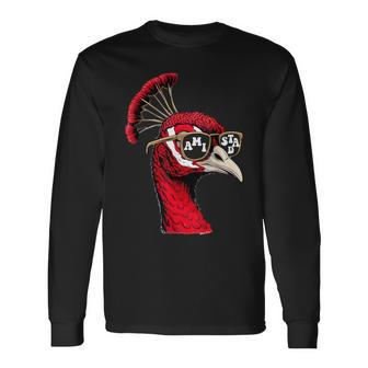 Amistad House Of Friendship Teachers Students School Spirit Long Sleeve T-Shirt - Thegiftio UK