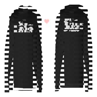 Amo Corazón Dallas Texas Camiseta de manga larga - Regaloses