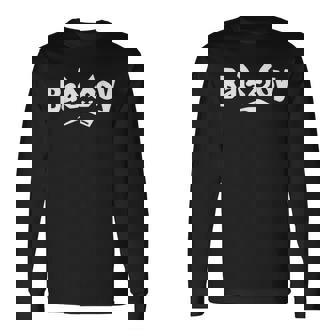 Angry Bad Boy Cool Bad Boys Fashion Graphic tyle 長袖Tシャツ - Kawaiitshirt