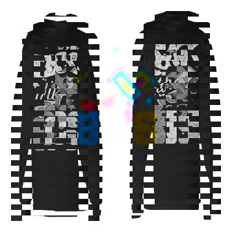 Años 80 Para Fiesta Retro De Los Años 80Olver A Los Años 80 Camiseta de manga larga - Regaloses