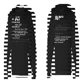 Anri 杏里 長袖Tシャツ - Kawaiitshirt