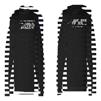 Anytime Fitness 長袖Tシャツ - Kawaiitshirt