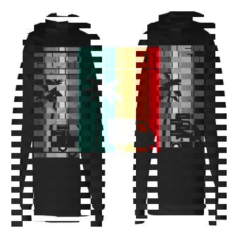 Ape Cruisen Trike エイプ50 イタリア カルトトライク ヴェスパカル 長袖Tシャツ - Kawaiitshirt