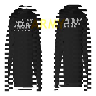 Apfu 米軍 トレーニングユニフォーム 長袖Tシャツ - Kawaiitshirt