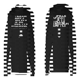 Appreciate This Little Things Life Arrow Inappropriate Men Long Sleeve T-Shirt - Thegiftio