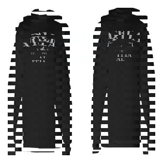 Aprilia Italy 長袖Tシャツ - Kawaiitshirt