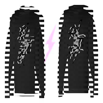 Aptアパツ、ピンクサンダー、トレンディファッション 長袖Tシャツ - Kawaiitshirt