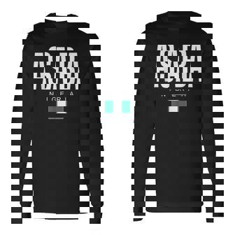 Asaba Nigeria 長袖Tシャツ - Kawaiitshirt