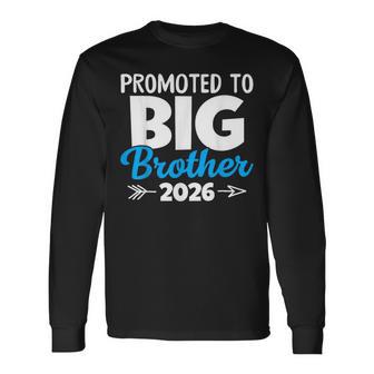 Ascendido A Gran Hermano 2026 Pronto Paraer Big Bro Boys Camiseta de manga larga - Regaloses