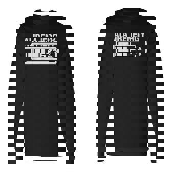 Aura Energy 67 Six Seven Meme Gen Alpha Slang Long Sleeve T-Shirt - Thegiftio