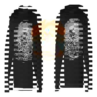 Aventura En Moto Camiseta de manga larga - Regaloses