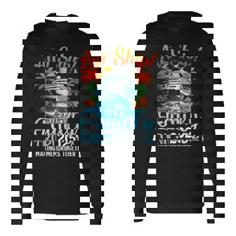 Aw Its A Family Trip 2025 Summer Matching Family Cruise Long Sleeve T-Shirt - Thegiftio