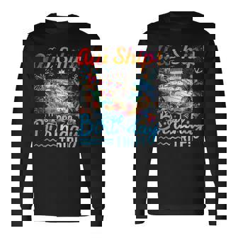 Aw Ship Its A Birthday Trip 2025 Family Matching Cruise Trip Long Sleeve T-Shirt - Thegiftio