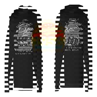 Awesomeince 1956 限定版 1956年製 メンズ レディース 長袖Tシャツ - Kawaiitshirt